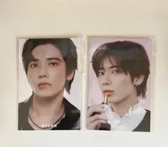 TXT テヒョン　NYLON ポストカード 2枚セット NARS