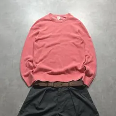 archive GAP thermal L/S ピンク y2k シティボーイ