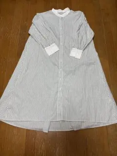 クレリック　シャツワンピース