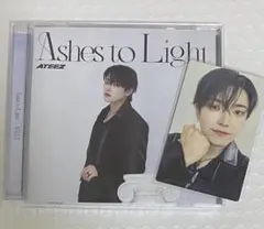 ateez ホンジュン トレカ ashes to light ソロ盤 アルバム