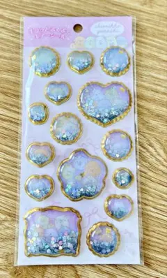 すみっコぐらし　キラッとぷくぷくエアーシール