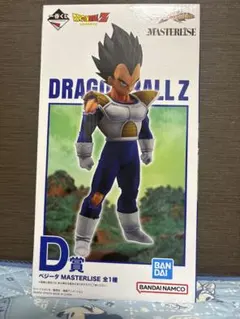 一番くじ ドラゴンボール VSオムニバスCROSS D賞 ベジータ フィギュア