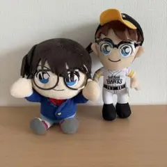 USJ 名探偵コナン 安室透 赤井秀一 まとめ売り ぬいぐるみ カチューシャ USJ 名探偵コナン カチューシャ 安室透 赤井秀一 - メルカリ
