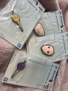 一番くじ　HUNTER×HUNTER j賞 ラバーコレクション ヒソカ、イルミ