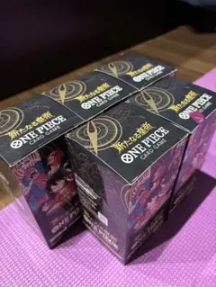 ONE PIECE カード 新たなる皇帝5Boxセット【未開封】