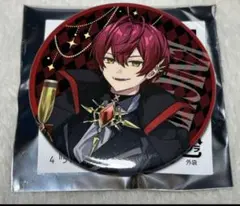 ばぁうくん 缶バッジ 等身