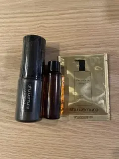shu uemura クレンジングオイル メイクアップフィックスミスト化粧水