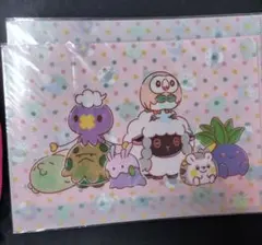 ポケモンセンター　クリアファイル　もっちりまんまる　A4　2枚
