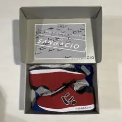 San-gaccio にゅ〜ず MOM CARMINE 27cm 未使用