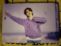 ❷ BTS JIMIN ジミン 釜山コン アクリルパネル　額縁　マスター A3