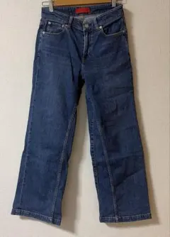 RED CARD ストレートデニム インディゴブルー　23区 サイズ36