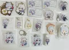 カラフルピーチ　どぬく　キンホルダー　まとめ売り