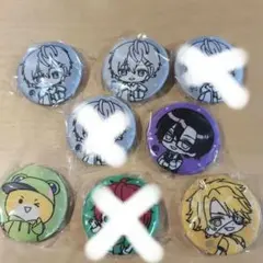 カラフルピーチ　缶バッジ