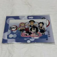 2022 伊黒小芭内 鬼滅の刃×ufotable限定 ICカードステッカーシール