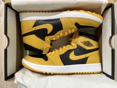 NIKE AIR JORDAN 1 HIGH GOLF POLLEN パラン