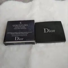 ディオール サンク クチュール 549 ゴールデン スノー アイシャドウ 限定品