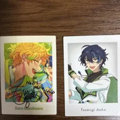 あんスタ ぱしゃっつ 春川宙 青葉つむぎ