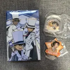 くら寿司 コラボ　怪盗キッド 江戸川コナン 服部平次 遠山和葉　トランプ