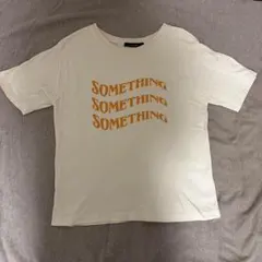 w closet テキストプリント 半袖Tシャツのサムネイル