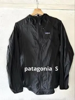 patagonia パタゴニア　フーディニ　ジャケット　黒　ウィンドブレーカー