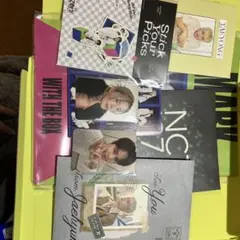 NCT127ファンクラブ　スペシャルキット会員特典