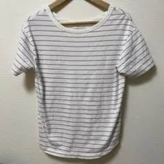 Green Label Relaxing 半袖ボーダーカットソーのサムネイル