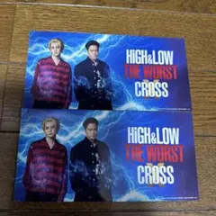 HIGH&LOW THE WORST CROSS 映画特典