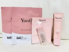2026年最新】Yunth スキンケア・基礎化粧品 トライアルセット