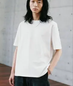WYM LIDNM EXTRA FINE COTTON BASIC TEEのサムネイル