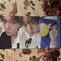 ベッキョントレカ3枚セット