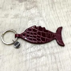 希少✨️COACH Gold Fish Bag Charm Key Ring - メルカリ