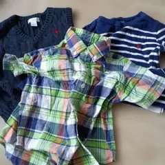 ラルフローレン　セット　18M