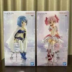 劇場版 魔法少女まどか☆マギカ 叛逆の物語 鹿目まどか 美樹さやか セット