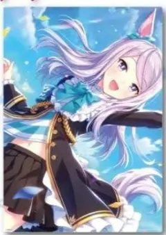 一番くじ ウマ娘 3弾 C賞 イラストボード 4種セット ブルボン ライス