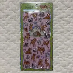 プチドロップステッカー ディズニー バンビ