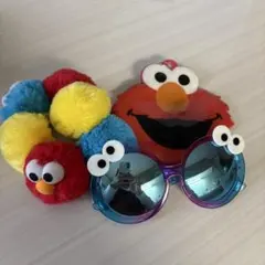 USJ エルモ サングラスとシュシュセット