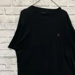 USA製90sヴィンテージTシャツ！シングルステッチブラック古着L 0514