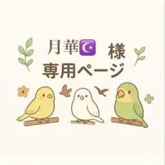 月華☪様　専用ページです