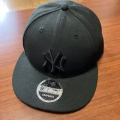 ニューヨーク・ヤンキース スナップバックキャップ ブラック 9FIFTY