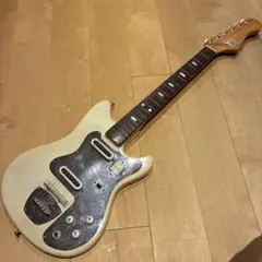 photogenic ムスタングタイプ ブリッジ、アームFender品に交換済み photogenic ムスタングタイプ ブリッジ、アームFender品に交換済み