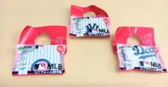 おーいお茶MLBユニフォーム巾着袋　カブス・ヤンキース・ドジャースのサムネイル