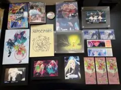 超かぐや姫 POPUP 特典 ステッカー 6種 - メルカリ