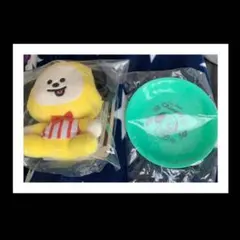 BT21 1番くじ CHIMMYぬいぐるみ＆プレート