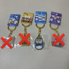 ロール様専用　ご当地ちいかわキーホルダー　うさぎ　ふぐ