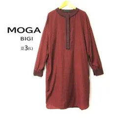 ⭐希少⭐平成レトロ⭐Y2K⭐MOGA　赤黒ドット ワンピース　株式会社ビギのサムネイル