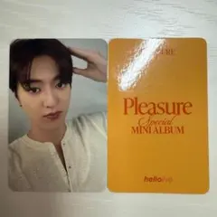 TREASURE Pleasure hellolive ヨントン トレカ ハルト