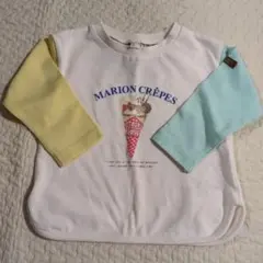 après les cours 長袖カットソー 100　マリオンクレープコラボ