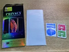 覗き見防止360度 iPhone 15 plus/16 plusガラスフィルム