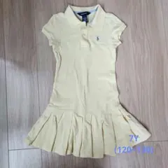 Ralph Lauren イエロー ワンピース 7Y