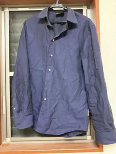 EMPORIO ARMANIエンポリオアルマーニ　長袖ワイシャツ　メンズS